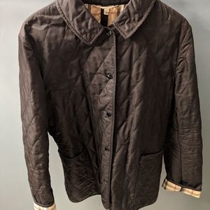 Burberry quilted jacket